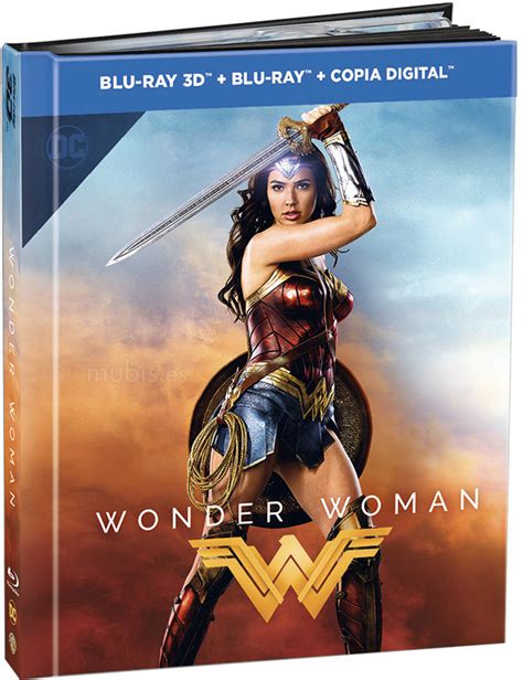 Car Tula De Wonder Woman Edici N Libro Blu Ray D