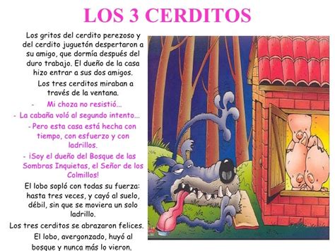 Cuento De Los Tres Cerditos