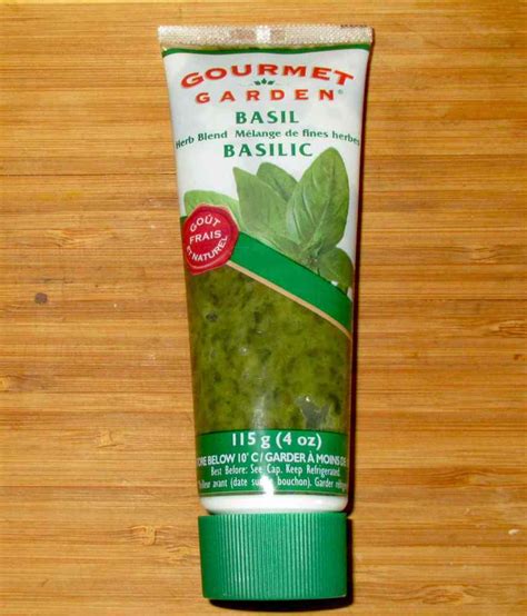 Gourmet Garden™ Basil Paste in a Tube » Sybaritica