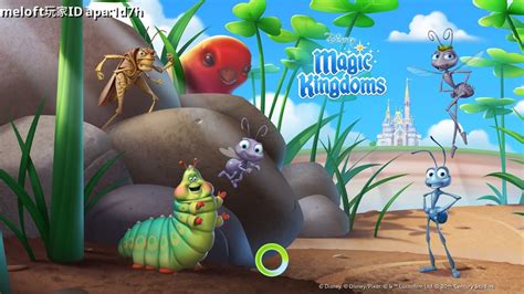 A Bugs Life All Characters Disney Magic Kingdoms Youtube