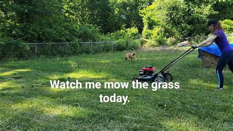 Mowing Grass Time Lapse Youtube