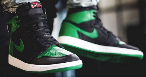 Aj1 Pine Green On Feet Discount