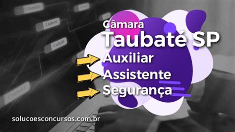 Apostila Concurso Câmara de Taubaté Nível Médio Vou Passar em Concursos