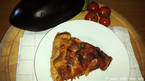 Il Gargano In Pentola By Fra Secondi Piatti Quiche Di Melanzane E