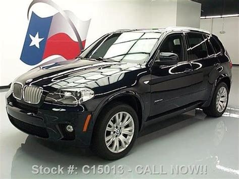 Find Used 2013 BMW X5 XDRIVE50I AWD M SPORT BI TURBO PANO SUNROOF TEXAS