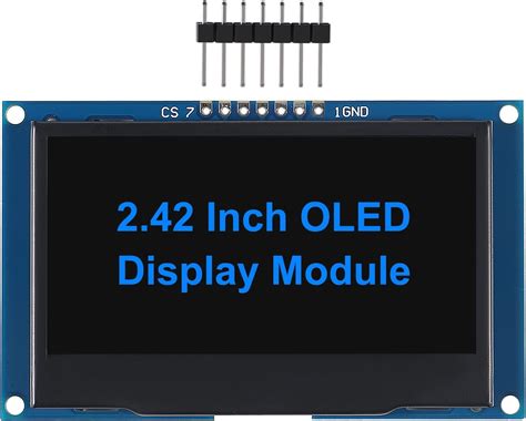 Dweii X Blue Oled Lcd Display Module For Arduino Uno India Ubuy