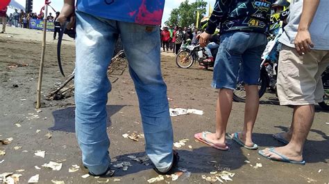 Sukuran Nelayan Drag Pantai Geopark Ciletuh Bebek Modif Tak Youtube