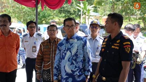 Tinjau Arus Mudik Pj Gubernur Kaltim Kunjungi Bandara Sams Sepinggan