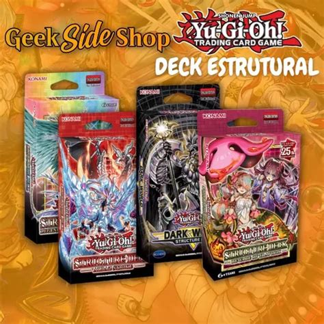 Deck Estrutural Yu Gi Oh Frete Gr Tis