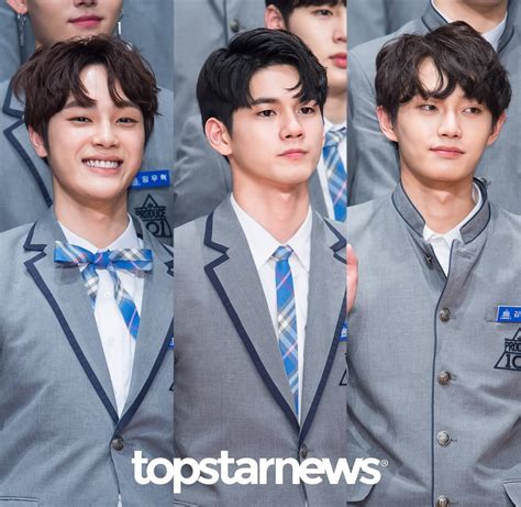 Hd테마 ‘프로듀스 101 시즌2 첫방송‘주학년 옹성우 김용국 김현덕 기자 톱스타뉴스