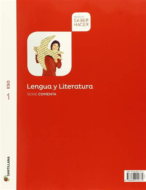 Libro Lengua Castellana Y Literatura 1 Eso Santillana Libros