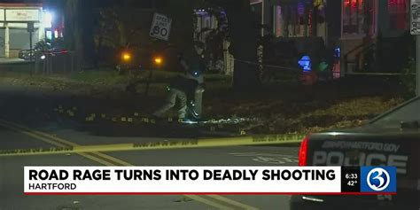 Video Road Rage Incident Leads To Deadly Shooting Police Say