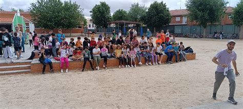 Nuestra Visita Al Colegio De Cobeja En Bici 29 05 23 CEIP Virgen