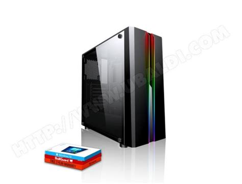 Fierce CYPHER RGB RVB PC Gamer Vite 4 5GHz Hex Core Intel Core I7