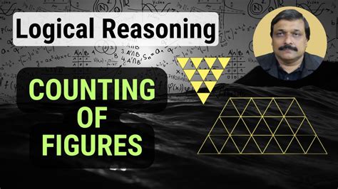 Logical Reasoning Counting Of Equilateral Triangles YouTube