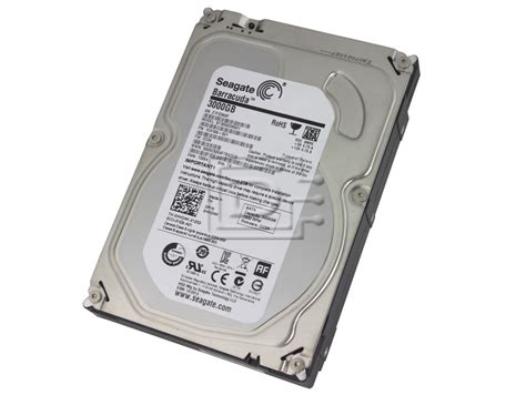 Seagate Barracuda ST3000DM001 3TB 3000GB 7 2K 6Gbps SATA Hard Drive