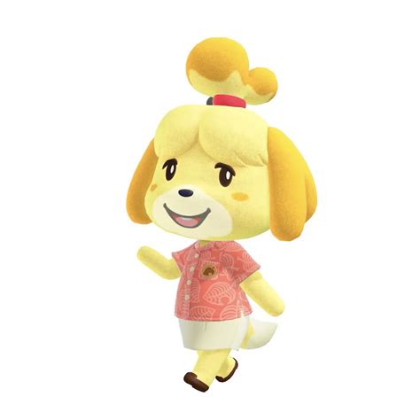 Thread By Anicrossingnews News Brand New Renders Of Isabelle Have