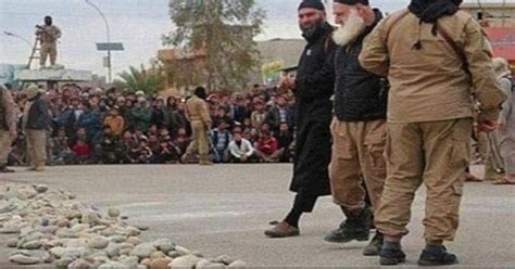 Notorious ISIS Executioner White Beard Who Hurled Gay Men Off Buildings FINALLY Captured
