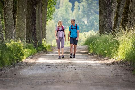 Glasschleifererweg Oberpf Lzer Wald