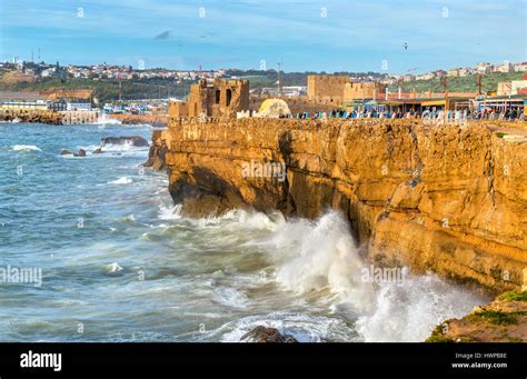 Atlantic coast at Safi town in Morocco Stock Photo - Alamy