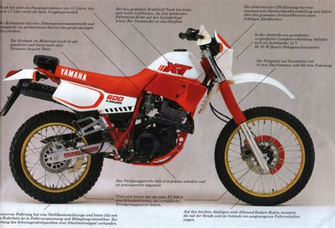 1990 Yamaha XT 600 K Moto ZombDrive