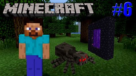 Serie Survival Minecraft Tengo El Portal Al Infierno Nether Gameplay