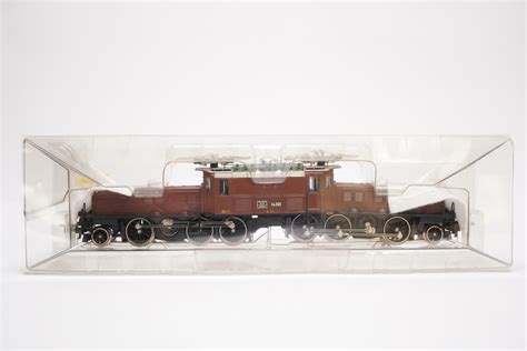 M Rklin Spur Ho Sbb E Lok Krokodil Ce Iii Braun