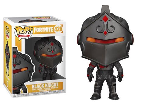 Funko Pop Black Knight Fortnite 426 Funko Toyshow Tudo De Marvel