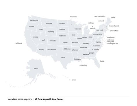 Time Zone Map Resources