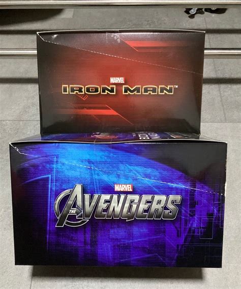 Hot Toys Box Art Magnet Avengers And Iron Man Complete Set Of 10