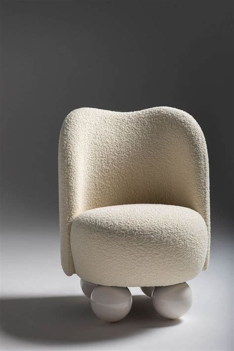 Peonia Armchair Le Berre Vevaud The Invisible Collection Modernist