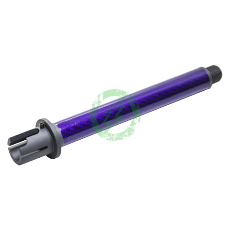 Mac Airsoft Purple Ultralight Outer Barrel Karbon Fiber 5 8