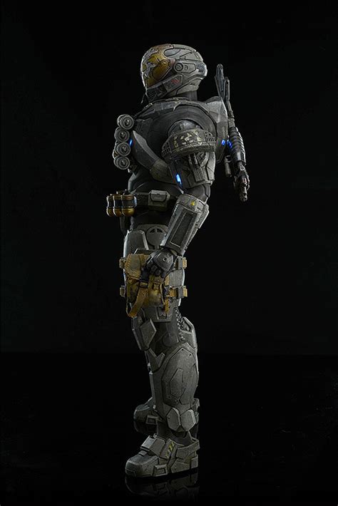 Threea Toys Halo Reach A239 Emile Spartan Iii 1 6 Action Figure Figures And Plastic Kits Otaku Hq