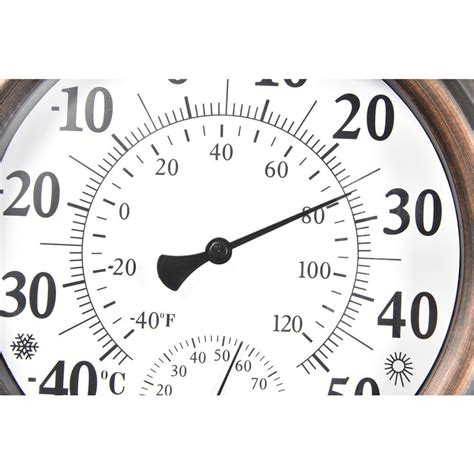 Neue Cm Drinnen Draussen Thermometer Hygrometer Grandado