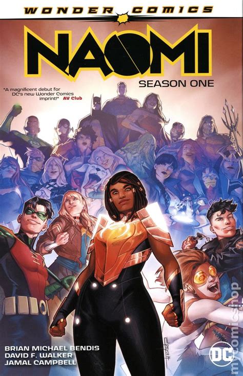 Naomi HC 2019 DC Season One Comic Books