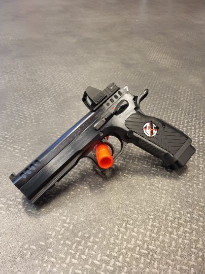 Tanfoglio Stock Iii Pro Optics Sf M R Dpunktsikte Winge V Pen