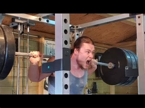 EASY 145 KGS X 12 SQUAT NEW REP PR YouTube