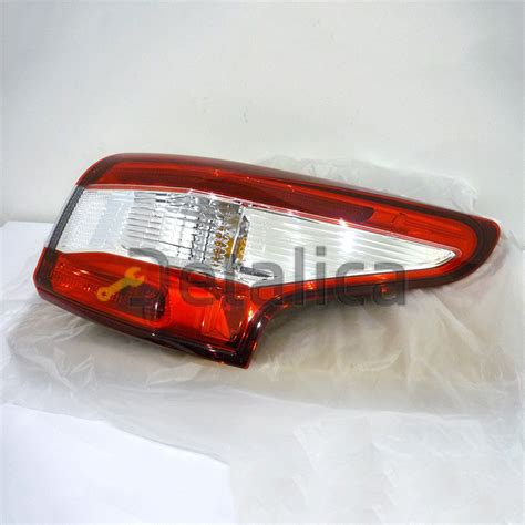 Фонарь задний внешний правый для Ниссан Кашкай J11 оригинал