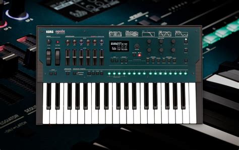 Korg Intros Opsix Fm Synthesizer And Nautilus Music Workstation