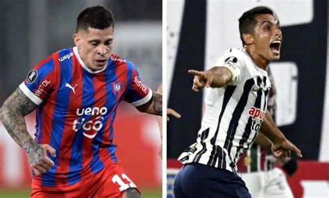 Cerro Porteño Vs Alianza Lima Alineaciones Y Cuándo Juegan