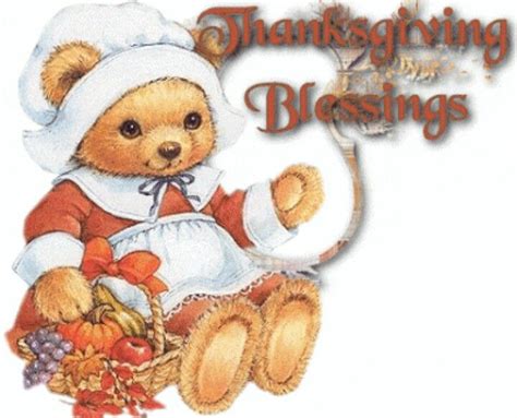 Thanksgiving Teddy Bear