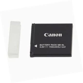 【楽天市場】[バッテリー] Canon キヤノン NB-8L リチウムイオンバッテリー 純正 デジタルカメラ 用 NB8L 充電池 (at ...