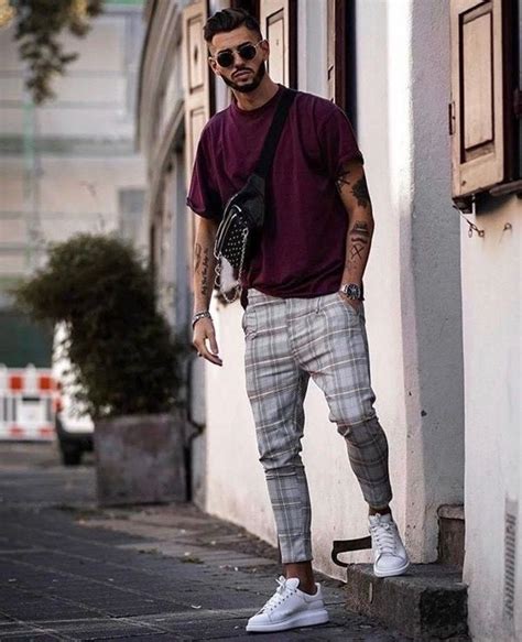 Best Ways To Wear Plaid Pants To Work This Summer Moda Masculina