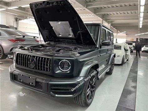 奔驰amg G63哑光磨砂黑越野迷最爱 新浪汽车