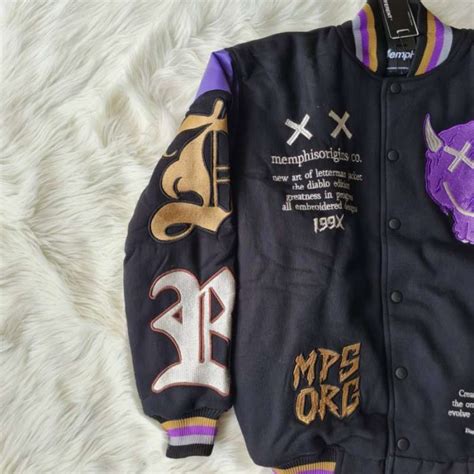 Jual Memphis Origins Diablo Varsity Edition Di Seller Plaza Ambarukmo