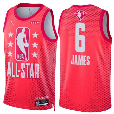 NBA Officially Unveils 2022 All-Star Game Jerseys – SportsLogos.Net News