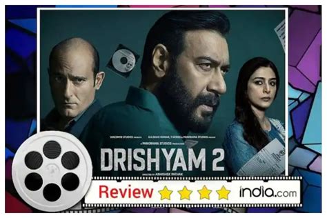 Drishyam 2 Review: Ajay Devgn’s Love For Family, Tabu’s Hunt For Truth ...