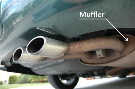 5 Types Of Mufflers Working Design Explained With Images