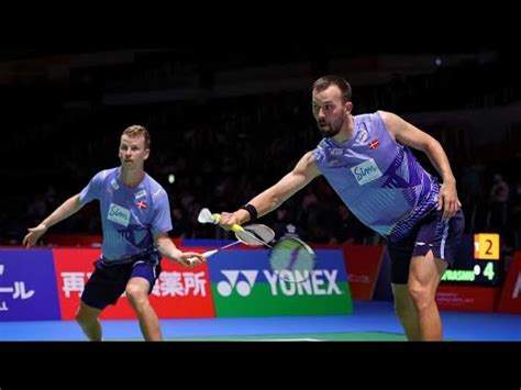 Kim ASTRUP RASMUSSEN Vs ONG Yew Sin TEO Ee Yi BWF World Championships