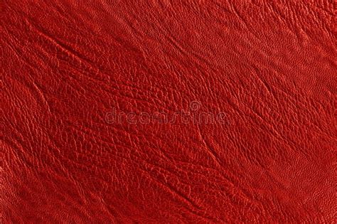 Dark Red Leather Texture Background with Seamless Pattern and High ...